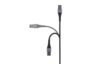 Intenso A60C USB-A to USB-C 60W Cable 1x0,5m 2x2m Black (Mix Pack 3db)