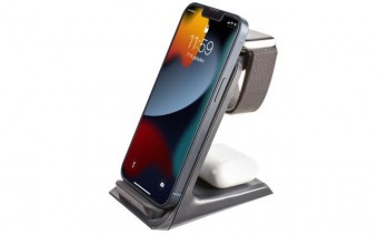 Intenso BS13 3in1 Wireless Charger Black