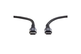 Intenso C240C USB-C to USB-C 240W Cable 2m Black (Double Pack)