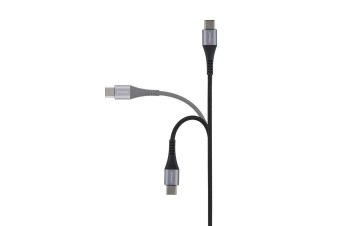 Intenso C240C USB-C to USB-C 240W Cable 2m Black (Double Pack)