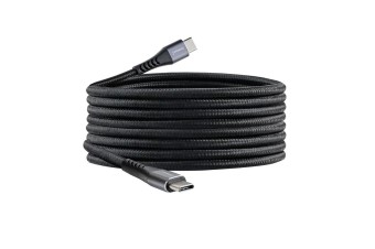 Intenso C240C USB-C to USB-C 240W Cable 2m Black (Double Pack)