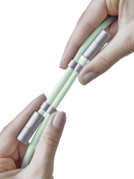 Intenso Cell Phone Charging Lanyard Cable 1,65m Green