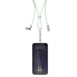 Intenso Cell Phone Charging Lanyard Cable 1,65m Green