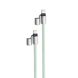 Intenso Cell Phone Charging Lanyard Cable 1,65m Green