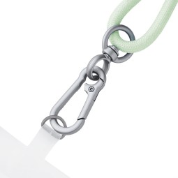 Intenso Cell Phone Charging Lanyard Cable 1,65m Green