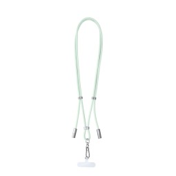 Intenso Cell Phone Charging Lanyard Cable 1,65m Green