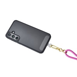 Intenso Cell Phone Charging Lanyard Cable 1,65m Neon Pink
