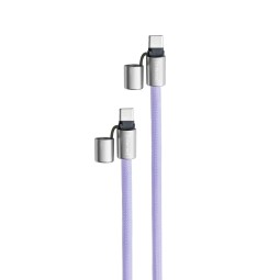 Intenso Cell Phone Charging Lanyard Cable 1,65m Purple