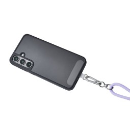 Intenso Cell Phone Charging Lanyard Cable 1,65m Purple