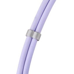 Intenso Cell Phone Charging Lanyard Cable 1,65m Purple