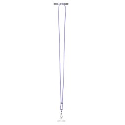 Intenso Cell Phone Charging Lanyard Cable 1,65m Purple