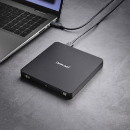 Intenso EOD 400D Slim DVD-Writer Black BOX