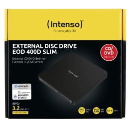 Intenso EOD 400D Slim DVD-Writer Black BOX