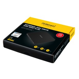 Intenso EOD 400D Slim DVD-Writer Black BOX