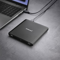 Intenso EOD 500BD Slim Blu-ray-Writer Black BOX