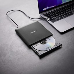Intenso EOD 500BD Slim Blu-ray-Writer Black BOX