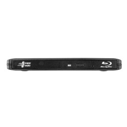 Intenso EOD 500BD Slim Blu-ray-Writer Black BOX