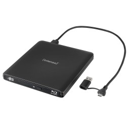 Intenso EOD 500BD Slim Blu-ray-Writer Black BOX