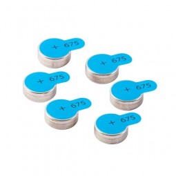 Intenso Hearing Aid A675 Cink Gombelem 6db/csomag