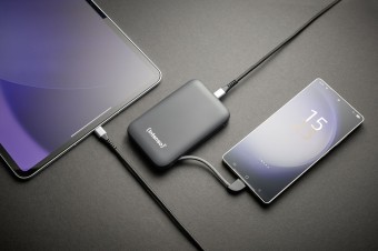 Intenso S10000 10000mAh + Integriertes USB-C PowerBank Grey
