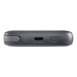 Intenso S10000 10000mAh + Integriertes USB-C PowerBank Grey