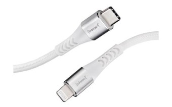 Intenso USB-C to Lightning male/male cable 1,5m White