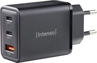 Intenso W65ACC GaN Power Adapter Black