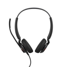 Jabra Engage 40 MS Teams Stereo USB C/A Headset + Control Unit Black
