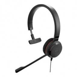 Jabra Evolve 20 SE MS Mono USB C/A Black
