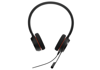Jabra Evolve 20 UC Duo USB Black