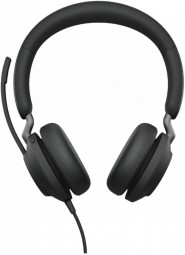 Jabra Evolve2 40 SE USB C/A MS Stereo Headset Black