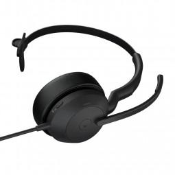 Jabra Evolve2 50 USB-C/A MS Mono Bluetooth Headset Black