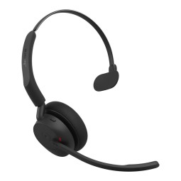 Jabra Evolve3 45 MS Mono Link 390a Wireless Bluetooth Headset Black