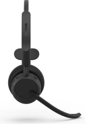 Jabra Evolve3 45 UC Mono Link 390a Wireless Bluetooth Headset Black