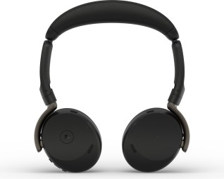 Jabra Evolve3 65 Flex MS Stereo Link390c Wireless Bluetooth Headset Black