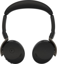 Jabra Evolve3 65 Flex UC Stereo Link390a Wireless Bluetooth Headset Black