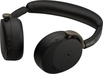 Jabra Evolve3 65 Flex UC Stereo Link390a Wireless Bluetooth Headset Black
