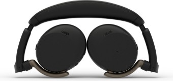 Jabra Evolve3 65 Flex UC Stereo Link390a Wireless Bluetooth Headset + Wireless Charger Black