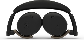 Jabra Evolve3 65 Flex UC Stereo Link390c Wireless Bluetooth Headset Black