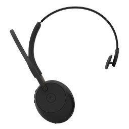 Jabra Evolve3 65 MS Mono Link 390a Wireless Bluetooth Headset Black