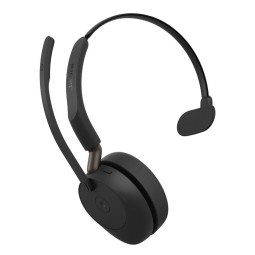 Jabra Evolve3 65 MS Mono Link 390a Wireless Bluetooth Headset Black