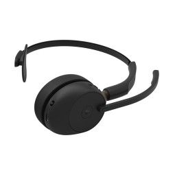 Jabra Evolve3 65 MS Mono Link 390a Wireless Bluetooth Headset Black