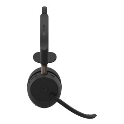 Jabra Evolve3 65 MS Mono Link 390a Wireless Bluetooth Headset Black