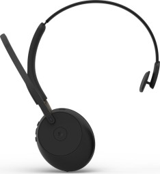 Jabra Evolve3 65 MS Mono Link 390c Wireless Bluetooth Headset Black