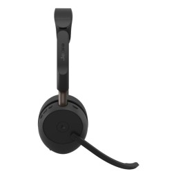 Jabra Evolve3 65 MS Stereo Link 390a Wireless Bluetooth Headset Black