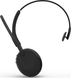 Jabra Evolve3 65 UC Mono Link 390c Wireless Bluetooth Headset Black