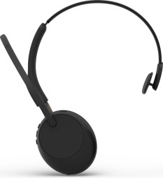 Jabra Evolve3 65 UC Mono Link 390c Wireless Bluetooth Headset + Stand Black