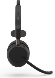 Jabra Evolve3 65 UC Mono Link 390c Wireless Bluetooth Headset + Stand Black