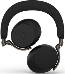 Jabra Evolve3 75 MS Stereo USB-A Wireless Bluetooth Headset Black