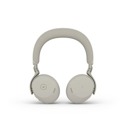 Jabra Evolve3 75 MS Stereo USB-C Wireless Bluetooth Headset Warm Gray